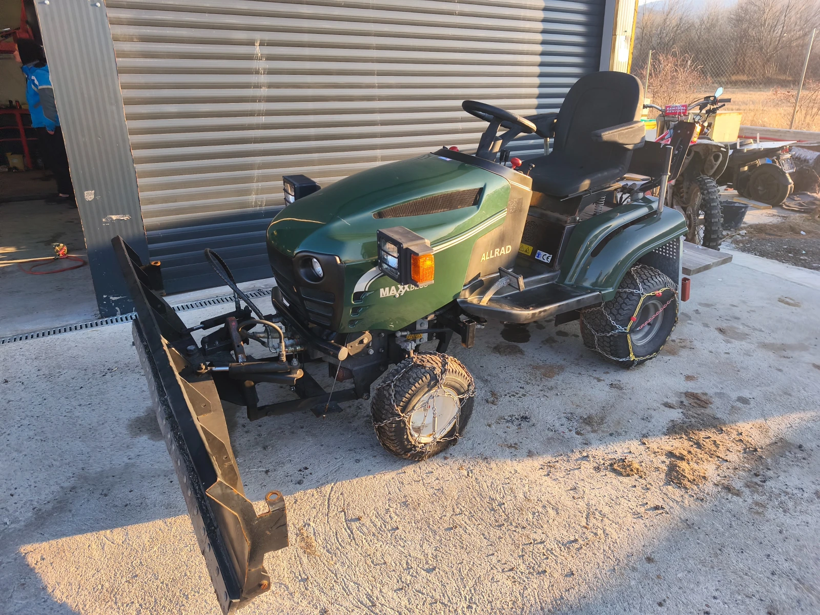 Други специализирани машини Друга MAXX B230 4x4 - изображение 7