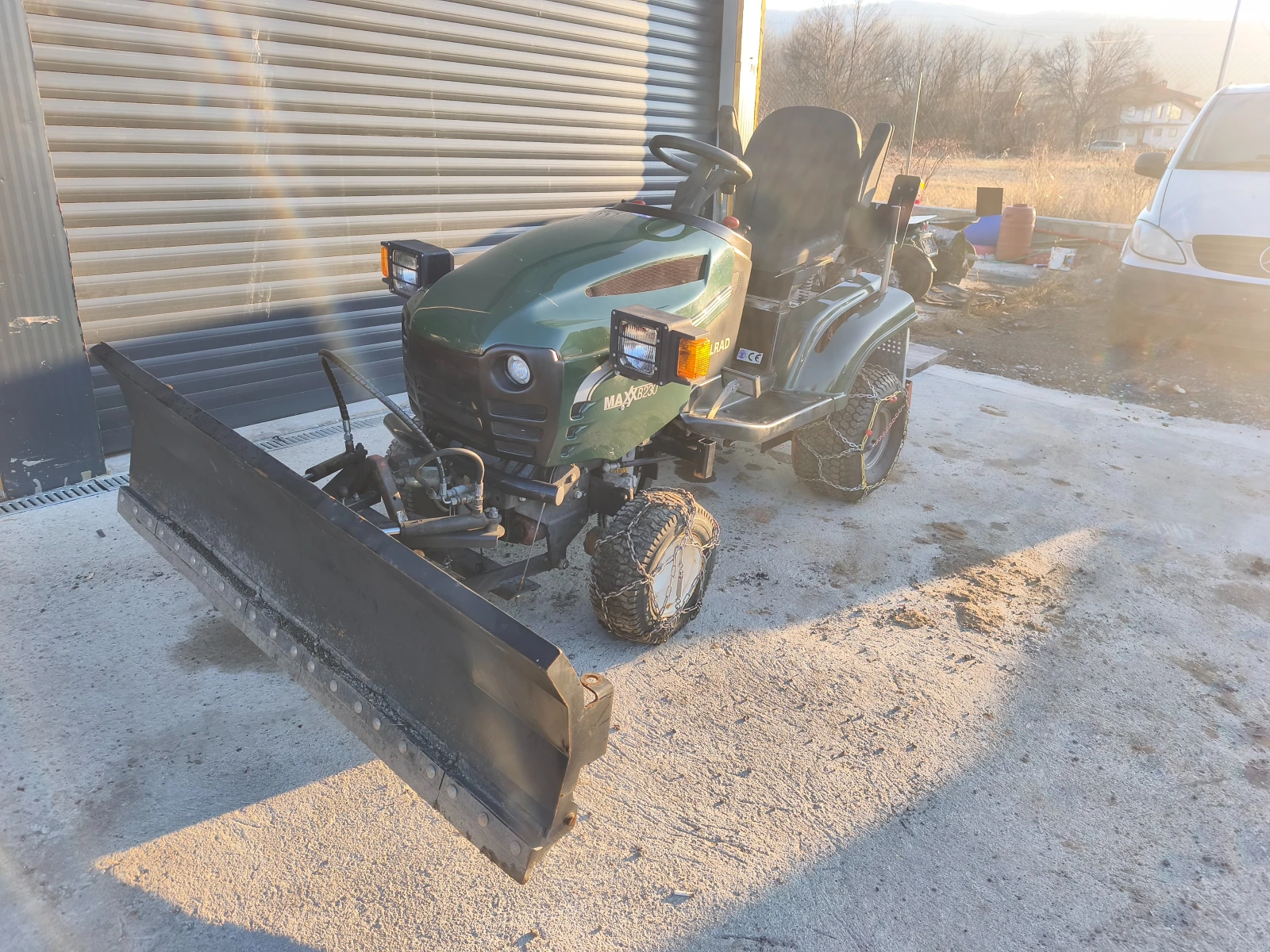 Други специализирани машини Друга MAXX B230 4x4 - изображение 2