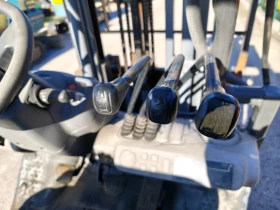 Мотокар Komatsu  ИЗРАВНИТЕЛ, ниски помещения, снимка 3