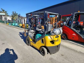 Мотокар Komatsu  ИЗРАВНИТЕЛ, ниски помещения, снимка 7