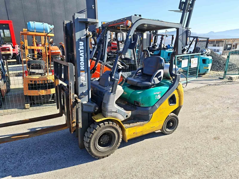 Мотокар Komatsu  ИЗРАВНИТЕЛ, ниски помещения