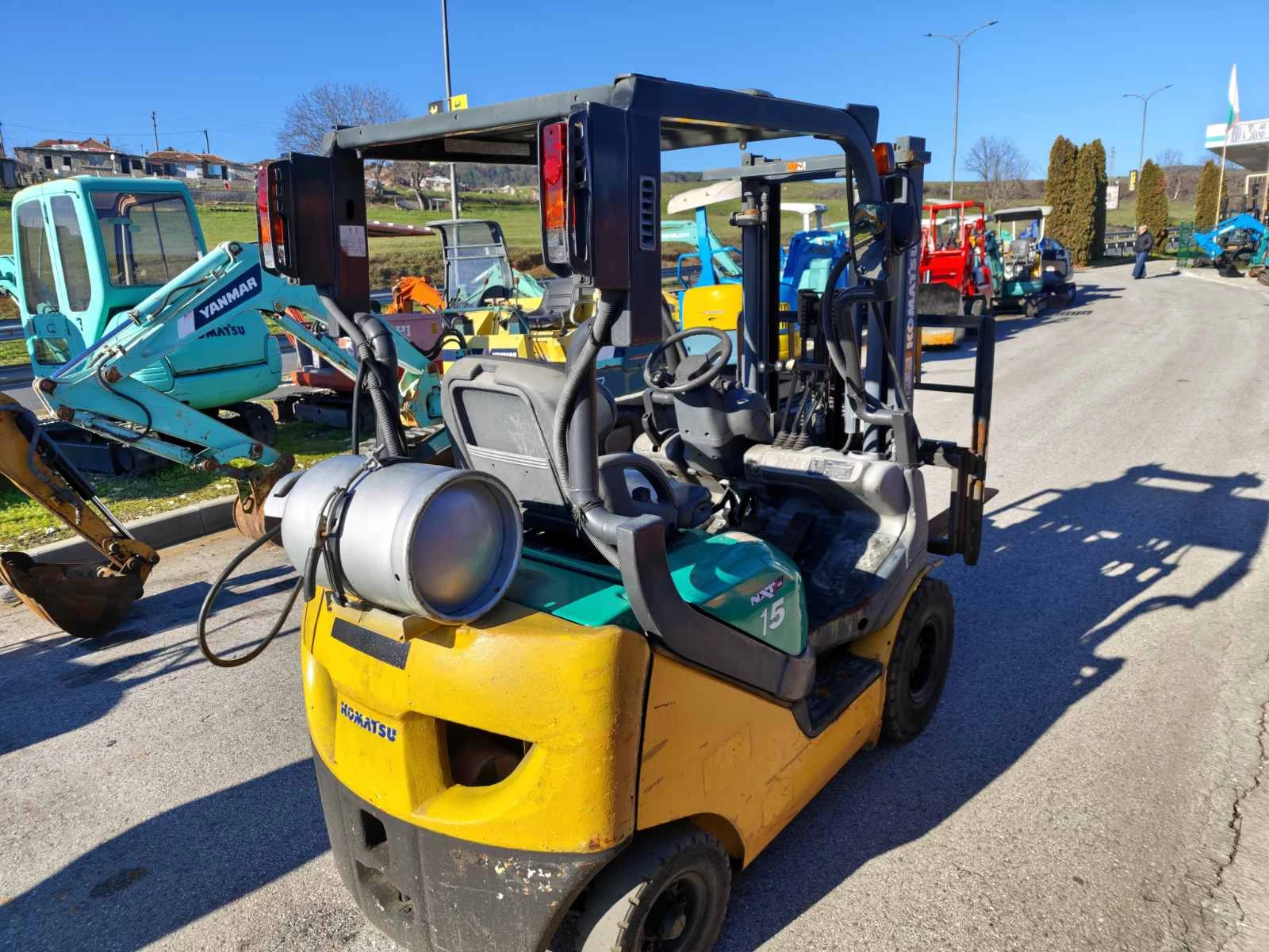 ������� Komatsu  ����������, ����� ��������� | Mobile.bg � ����������� 5