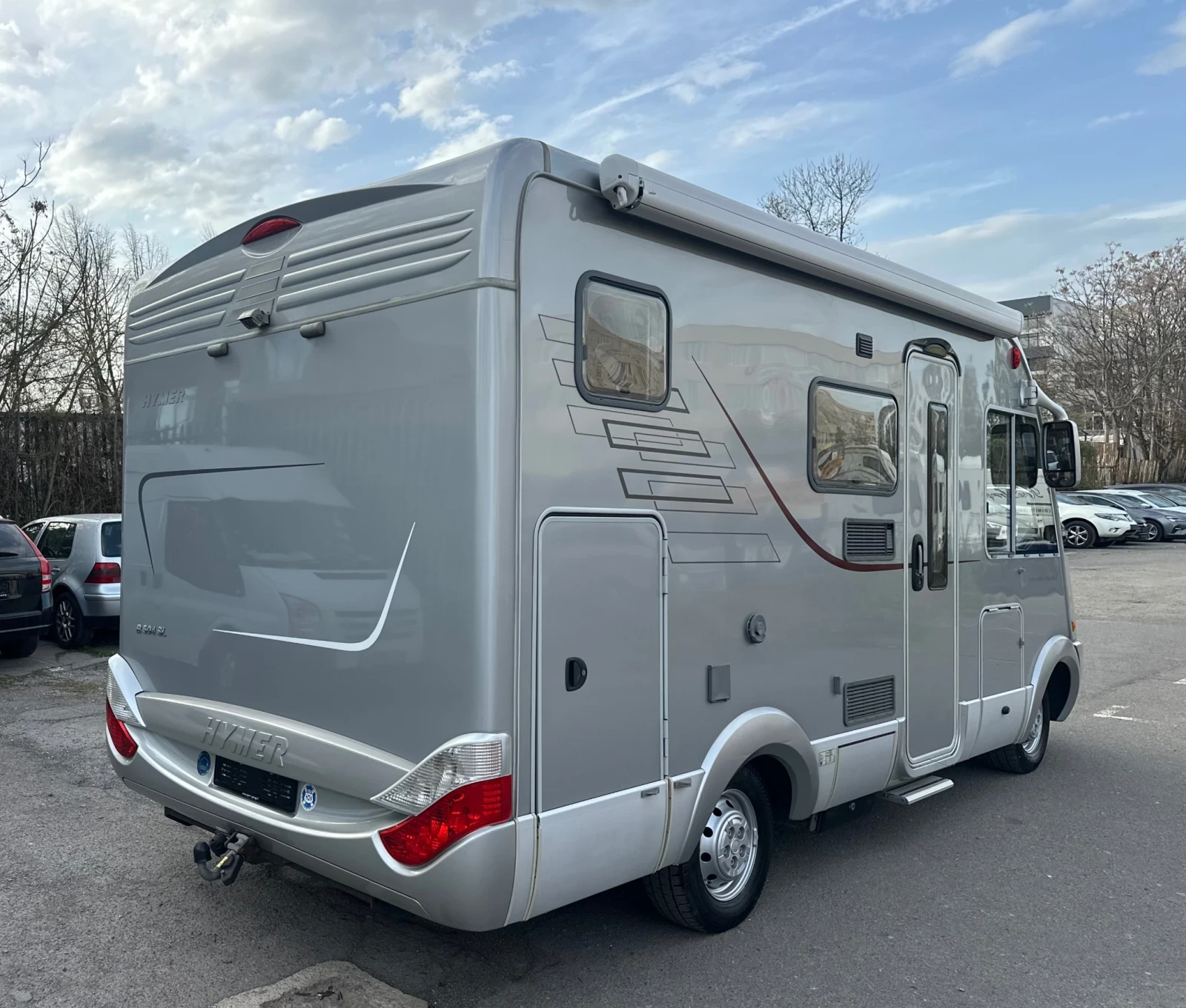 Кемпер HYMER / ERIBA HYMER SL 504 /Fiat Ducato 2.3L/130кс/ 6 скорости - изображение 2