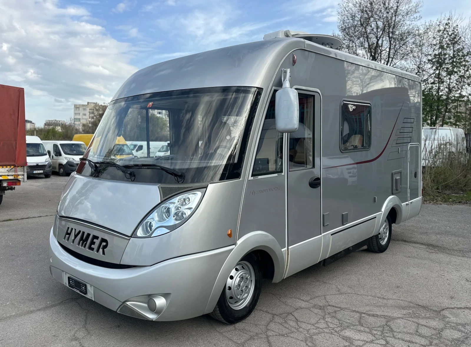 Кемпер HYMER / ERIBA HYMER SL 504 /Fiat Ducato 2.3L/130кс/ 6 скорости - изображение 5