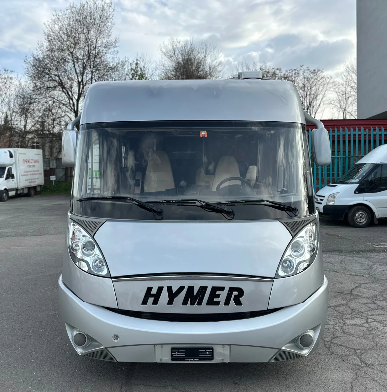 Кемпер HYMER / ERIBA HYMER SL 504 /Fiat Ducato 2.3L/130кс/ 6 скорости - изображение 6