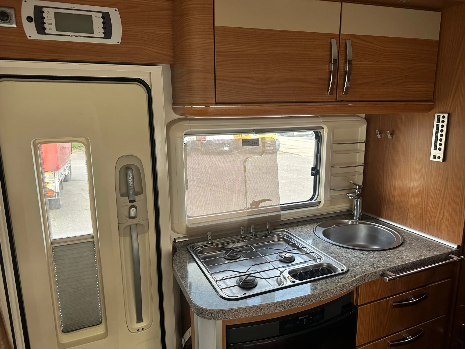 Кемпер HYMER / ERIBA HYMER SL 504 /Fiat Ducato 2.3L/130кс/ 6 скорости - изображение 10