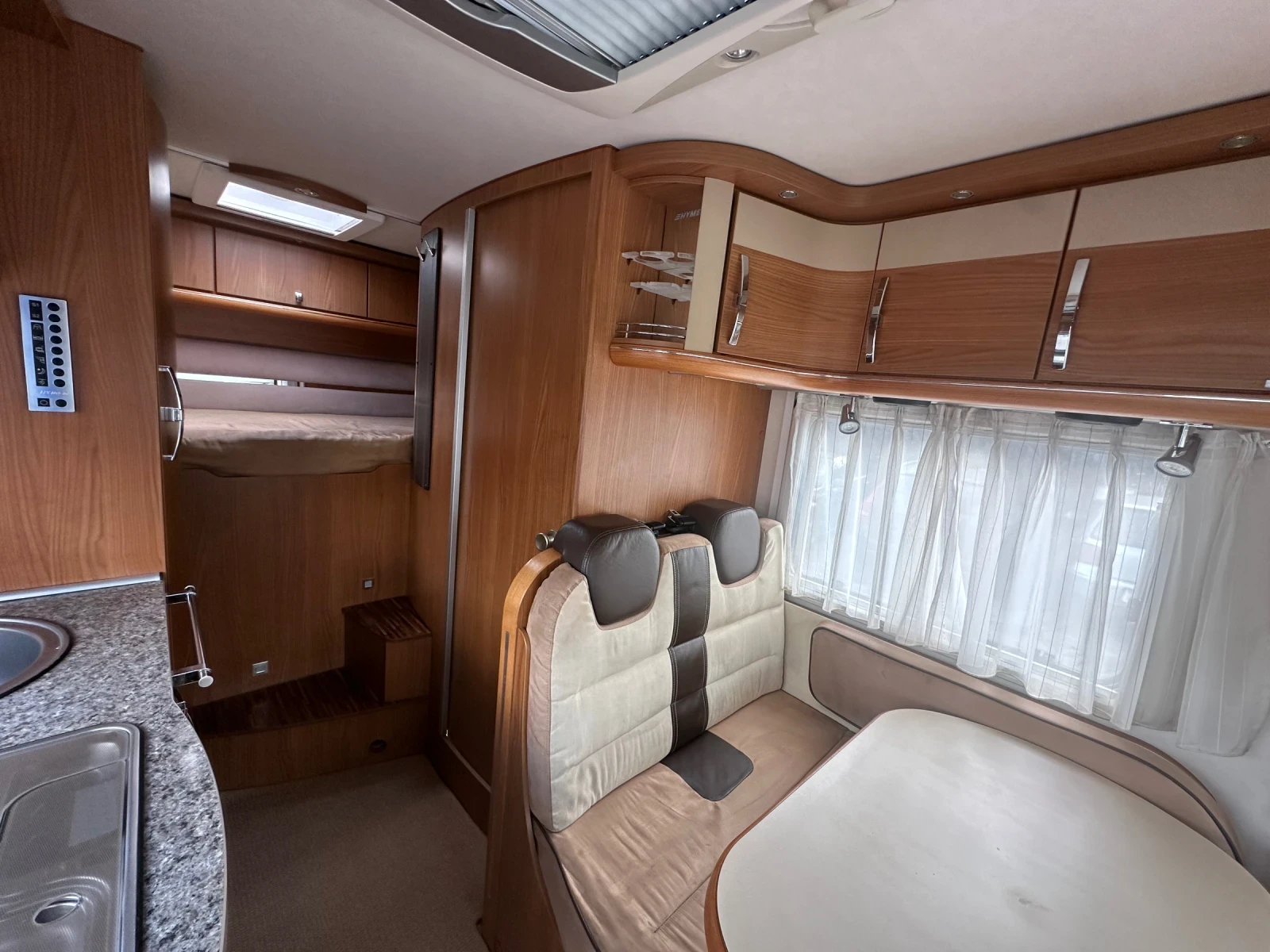 Кемпер HYMER / ERIBA HYMER SL 504 /Fiat Ducato 2.3L/130кс/ 6 скорости - изображение 8