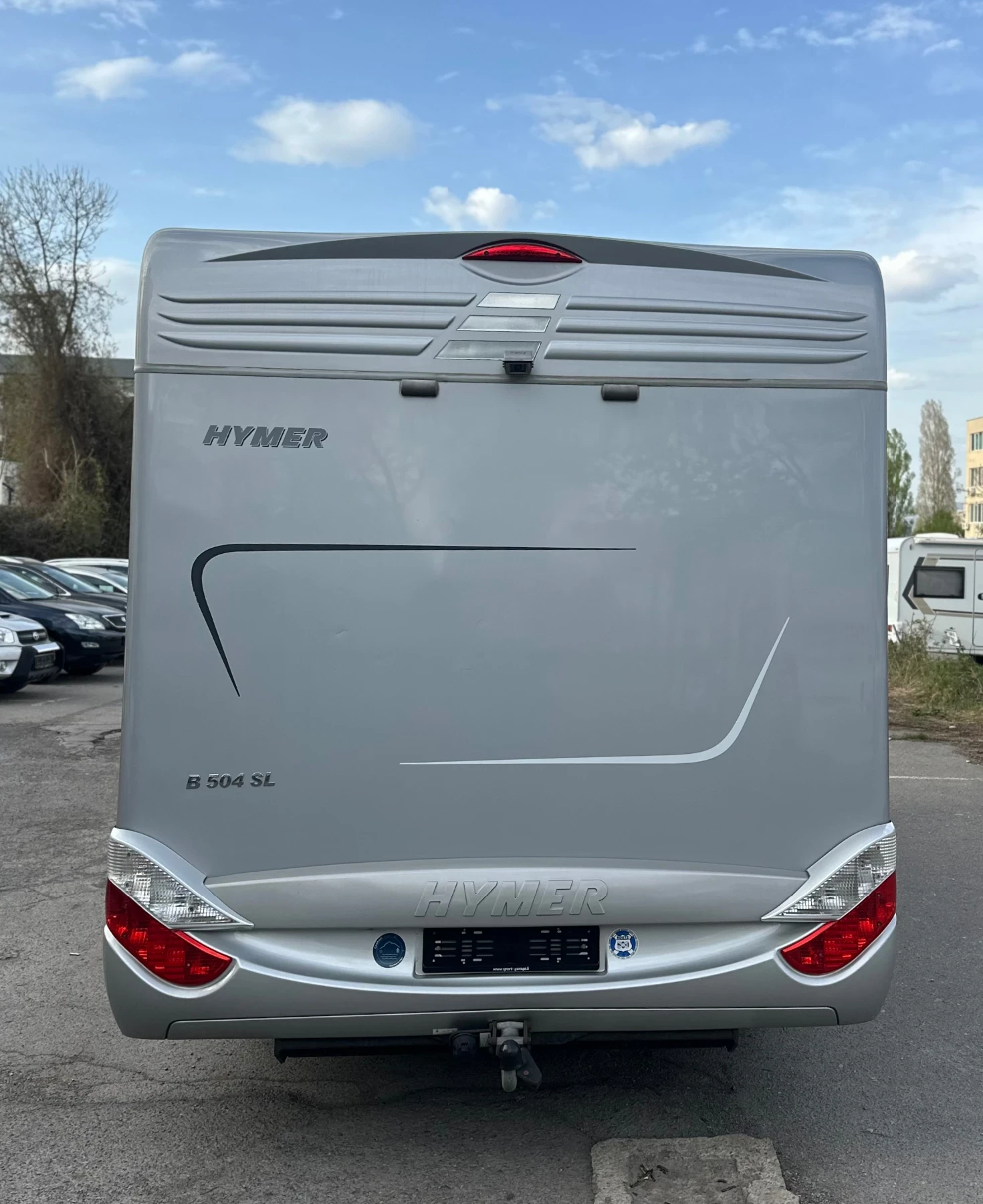 Кемпер HYMER / ERIBA HYMER SL 504 /Fiat Ducato 2.3L/130кс/ 6 скорости - изображение 3