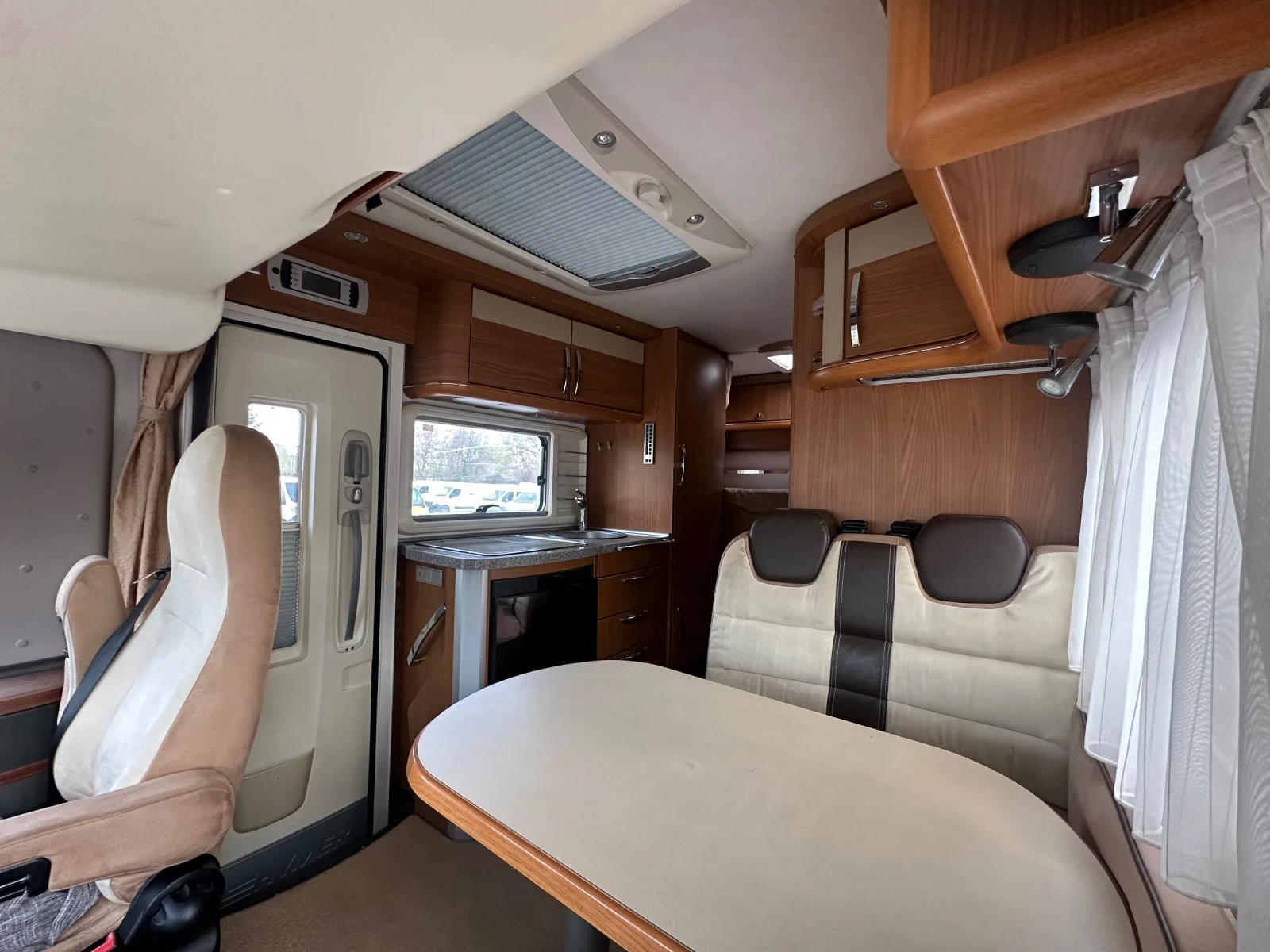 Кемпер HYMER / ERIBA HYMER SL 504 /Fiat Ducato 2.3L/130кс/ 6 скорости - изображение 9