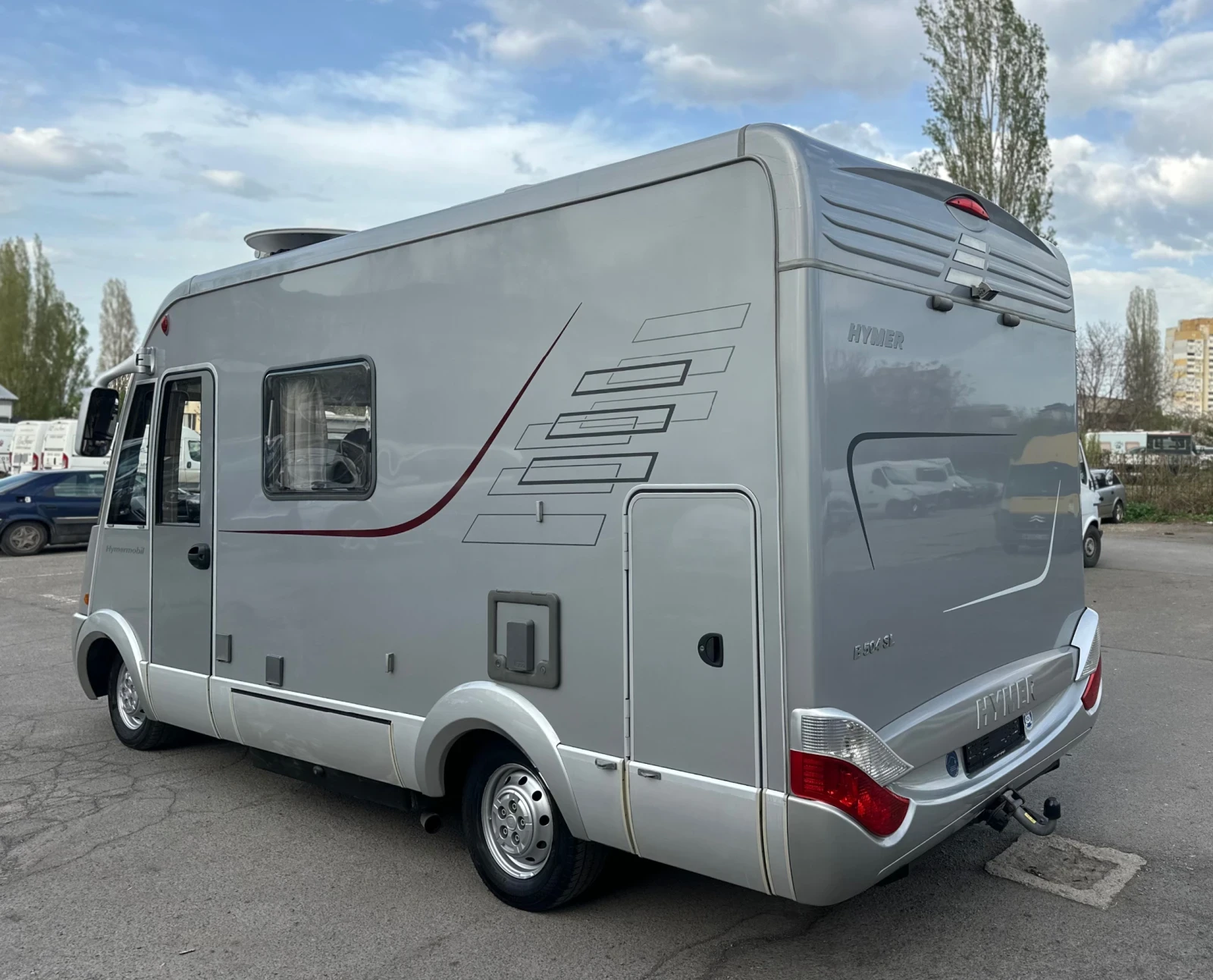 Кемпер HYMER / ERIBA HYMER SL 504 /Fiat Ducato 2.3L/130кс/ 6 скорости - изображение 4