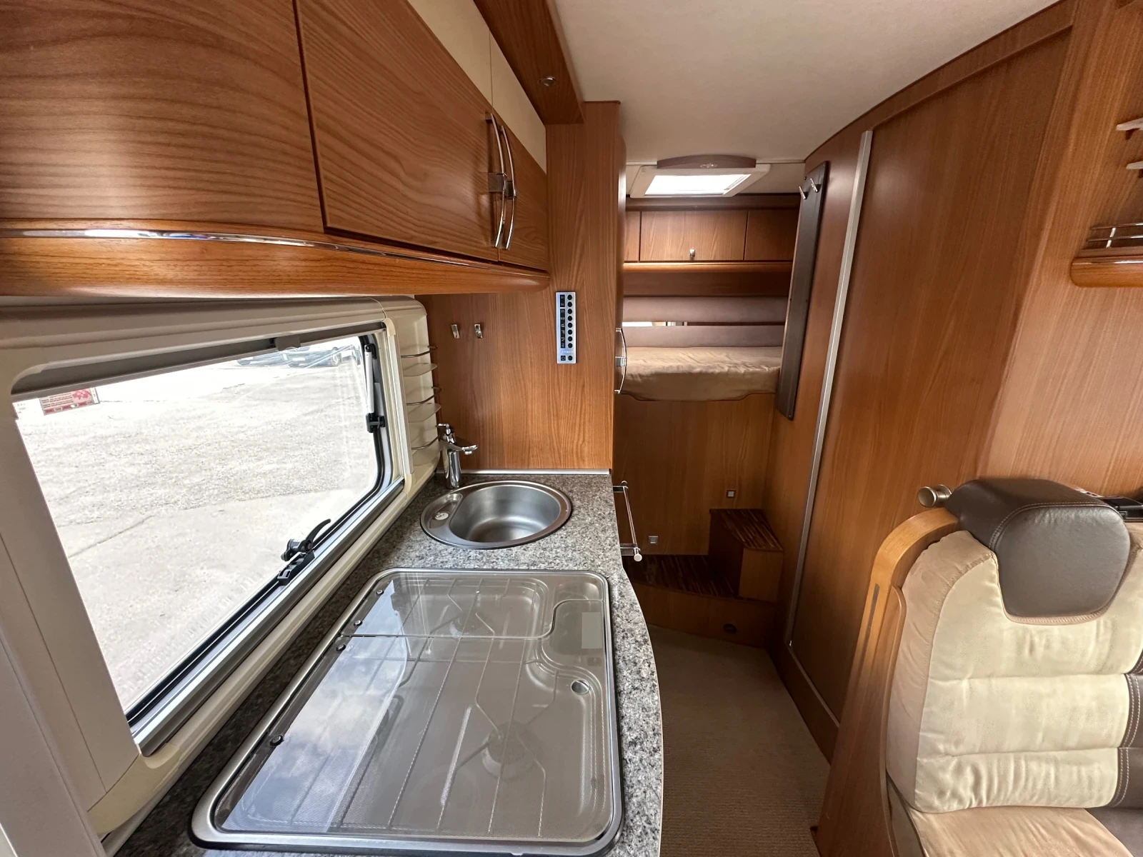 Кемпер HYMER / ERIBA HYMER SL 504 /Fiat Ducato 2.3L/130кс/ 6 скорости - изображение 7