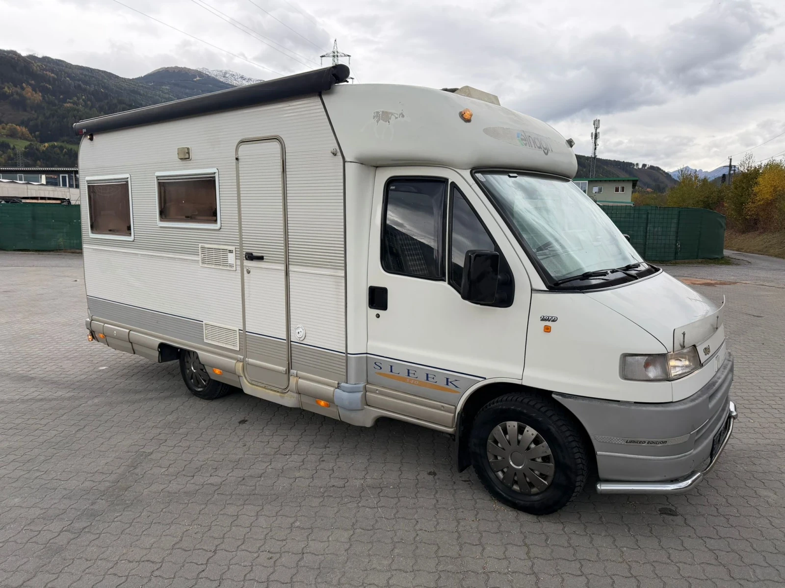 Кемпер Fiat Dukato Elnagh - изображение 3