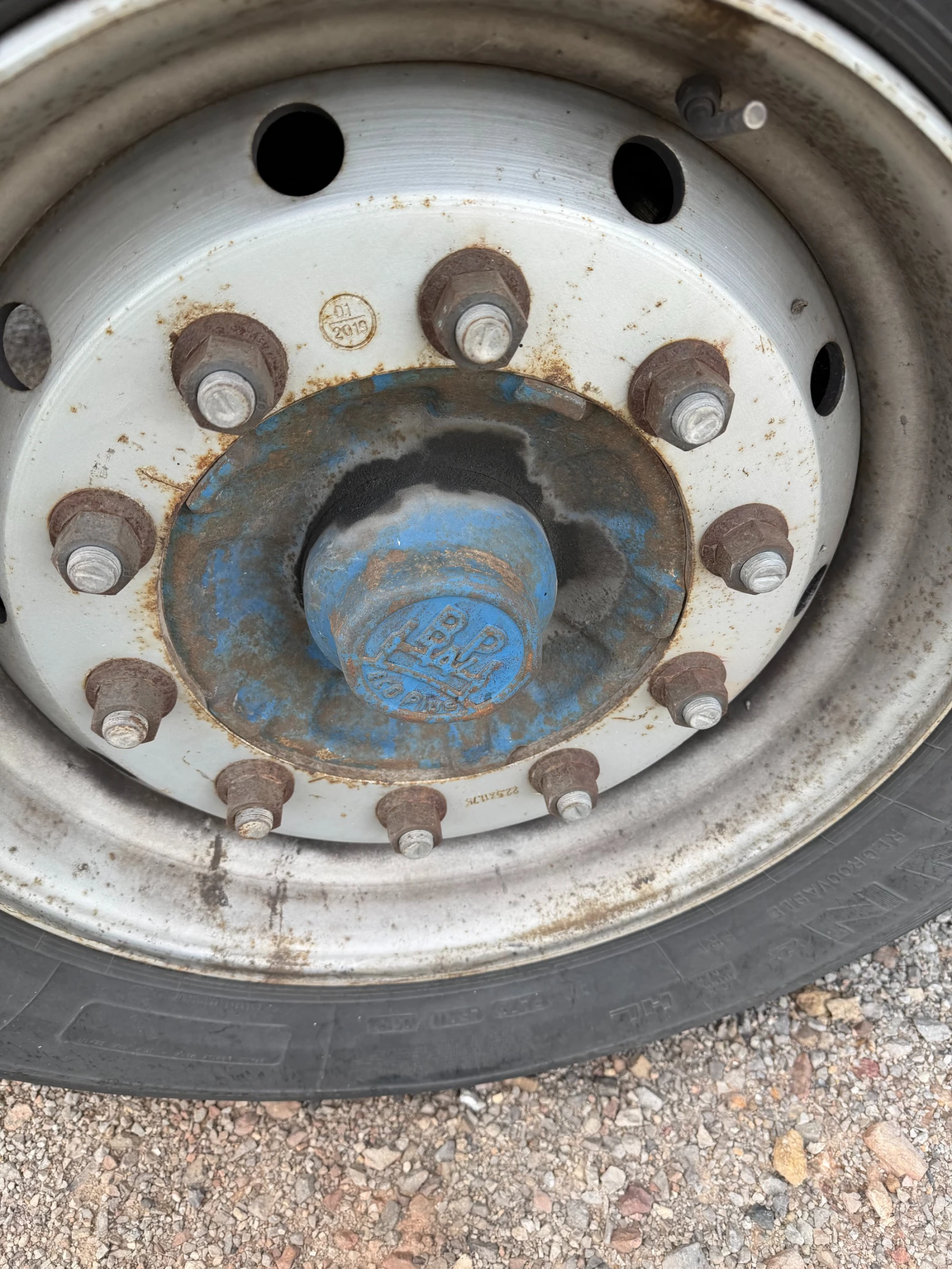 Полуремарке Други PRK, снимка 4 - Ремаркета - 54364711