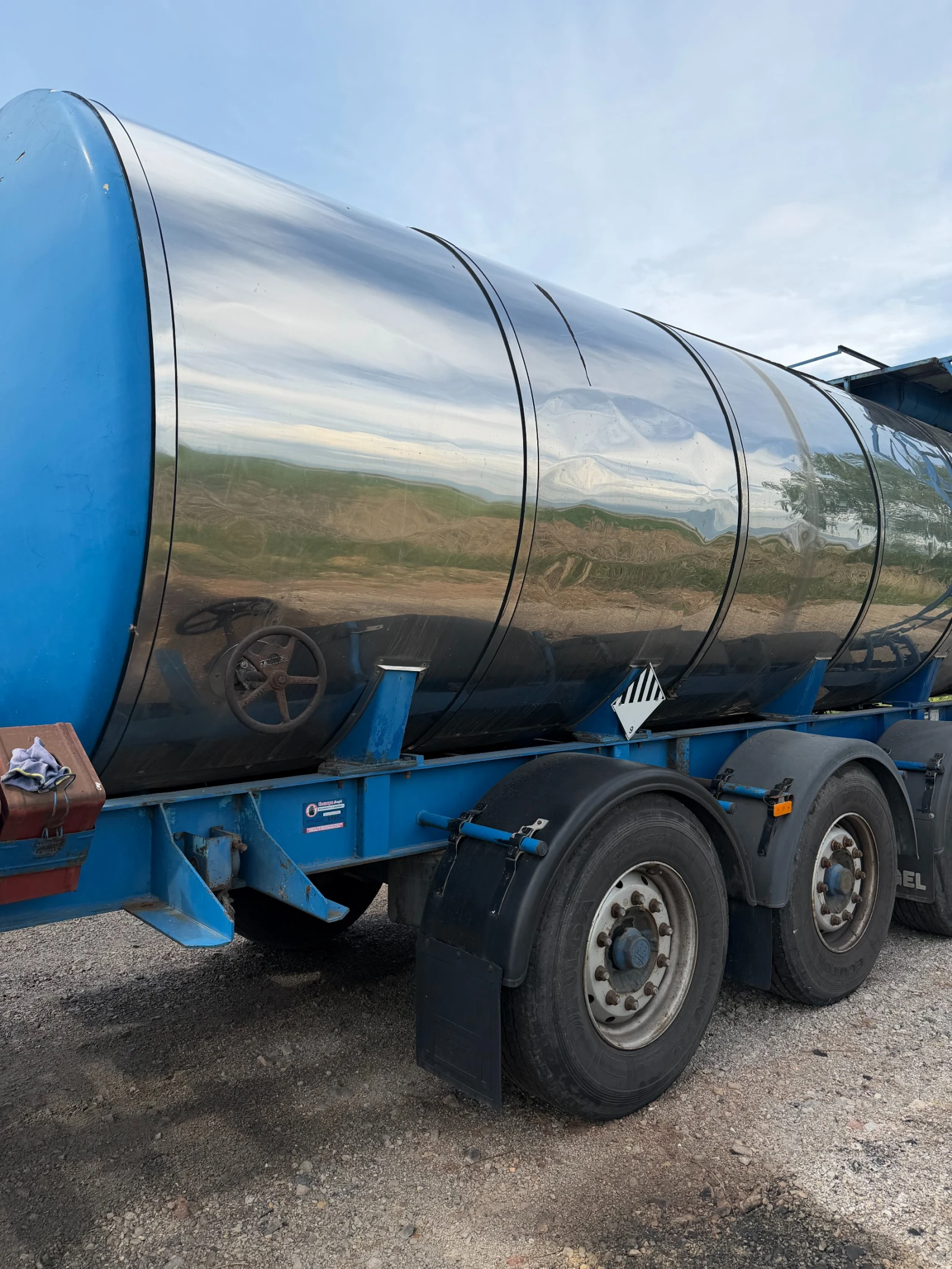 Полуремарке Други PRK, снимка 3 - Ремаркета - 54364711