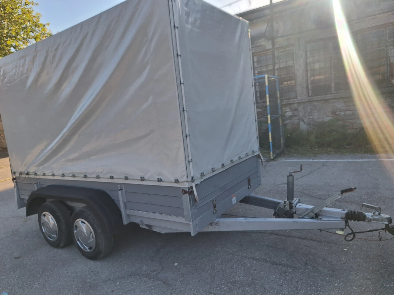 За автомобил Humbaur Хт20, снимка 5 - Ремаркета - 56078548