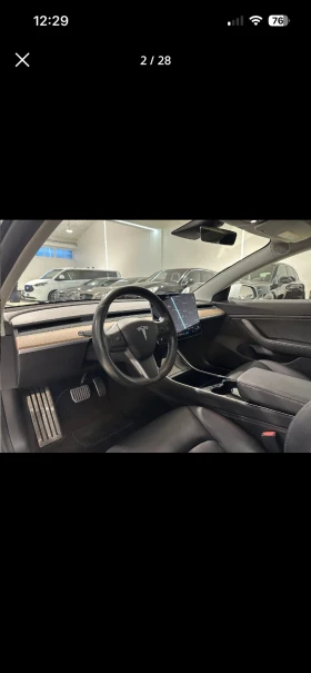 Tesla Model 3 ШВЕЙЦАРИЯ!!! ДВА БРОЯ !!!Гаранция!!!, снимка 15