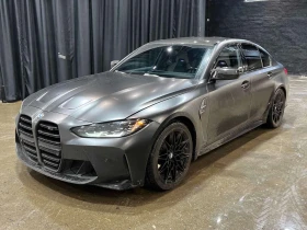 BMW M3 * Competition * CARBON* БЕЗ ИНЦИДЕНТИ* , снимка 1