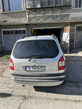 Opel Zafira, снимка 4