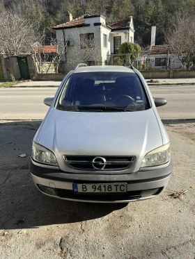Opel Zafira, снимка 1