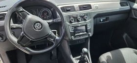 VW Caddy 4Х4* 6+ 1места* 2.0TDI* 2017г, снимка 11