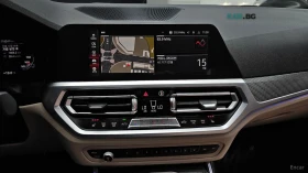 BMW 340 M340I* КОЖА* ПОДГРЕВ* ОБДУХВ* HEAD UP* 360* LINE A, снимка 13