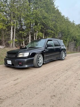 Subaru Forester * EZ30 * STI 6 SPEED MANUAL * STI SEATS * , снимка 1