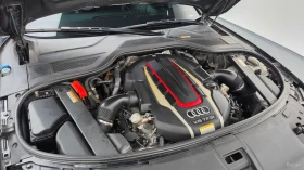 Audi S8 ACC - MATRIX - MASSAGE - ОБДУХ - 360 - HUD - FULL, снимка 6