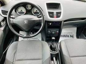 Peugeot 207 1.4i ГАЗ КАТО НОВА, снимка 11