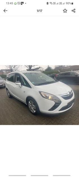 Opel Zafira А16XNT-1,6- метан турбо-150PS, снимка 2