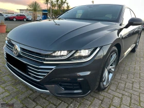 VW Arteon R-LINE/190HP/PARK-ASSIST/LANE-ASS/NAVI/360/113E