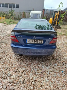 Mercedes-Benz C 220 Sport cupe - 4500 лв. - 34580072 5