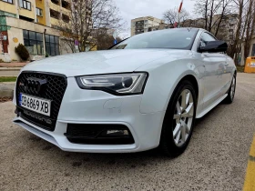 Audi A5 2.0TFSI 211к.с АВТОМАТИК QUATTRO S line FULL LED  - 8200 € / 16037.81 лв. - 38768134 2