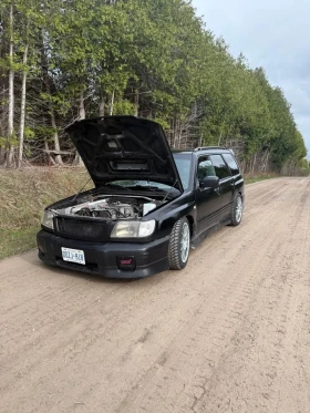 Subaru Forester * EZ30 * STI 6 SPEED MANUAL * STI SEATS *  | Auto.bg — изображение 3