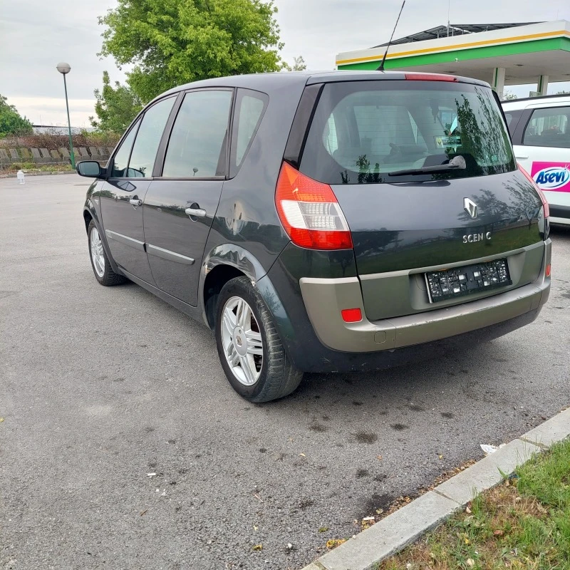 Renault Scenic 1.6I, снимка 4 - Автомобили и джипове - 41062837