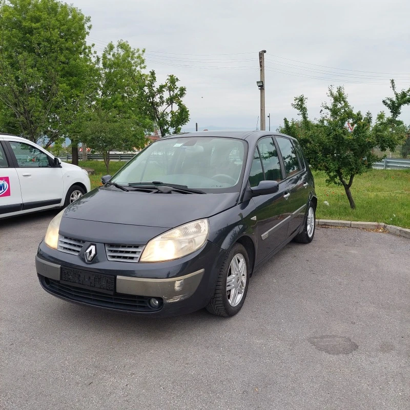 Renault Scenic 1.6I, снимка 1 - Автомобили и джипове - 41062837