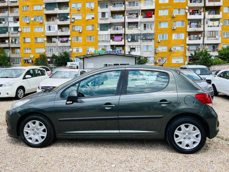 Peugeot 207 1.4i ГАЗ КАТО НОВА, снимка 8 - Автомобили и джипове - 41319144