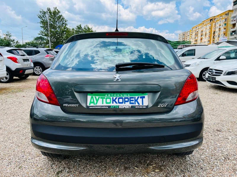 Peugeot 207 1.4i ГАЗ КАТО НОВА, снимка 6 - Автомобили и джипове - 41319144