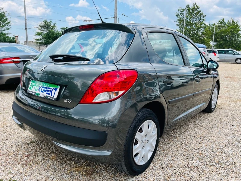 Peugeot 207 1.4i ГАЗ КАТО НОВА, снимка 5 - Автомобили и джипове - 41319144