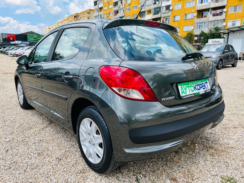 Peugeot 207 1.4i ГАЗ КАТО НОВА, снимка 7 - Автомобили и джипове - 41319144