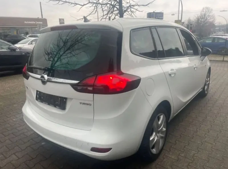 Opel Zafira А16XNT-1,6- метан турбо-150PS, снимка 7 - Автомобили и джипове - 43612590