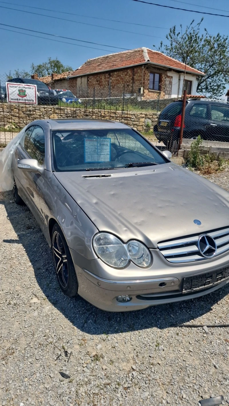 Mercedes-Benz CLK След градушка , снимка 1 - Автомобили и джипове - 44890324