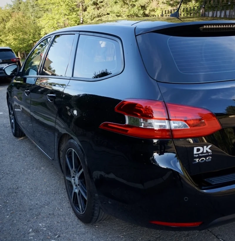 Peugeot 308 1.6 120 кс. , снимка 6 - Автомобили и джипове - 47318919