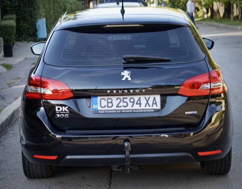 Peugeot 308 1.6 120 кс. , снимка 5 - Автомобили и джипове - 47318919