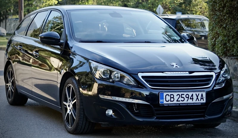 Peugeot 308 1.6 120 кс. , снимка 2 - Автомобили и джипове - 47318919