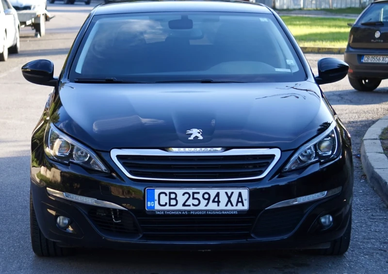 Peugeot 308 1.6 120 кс. , снимка 1 - Автомобили и джипове - 47318919