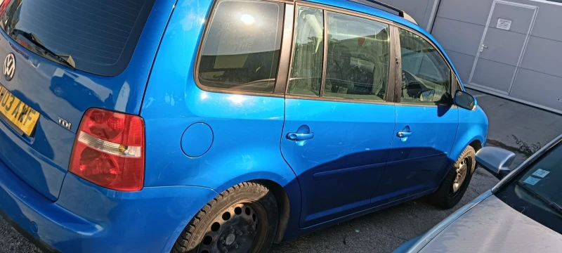 VW Touran 1, 9tdi, снимка 5 - Автомобили и джипове - 47723246