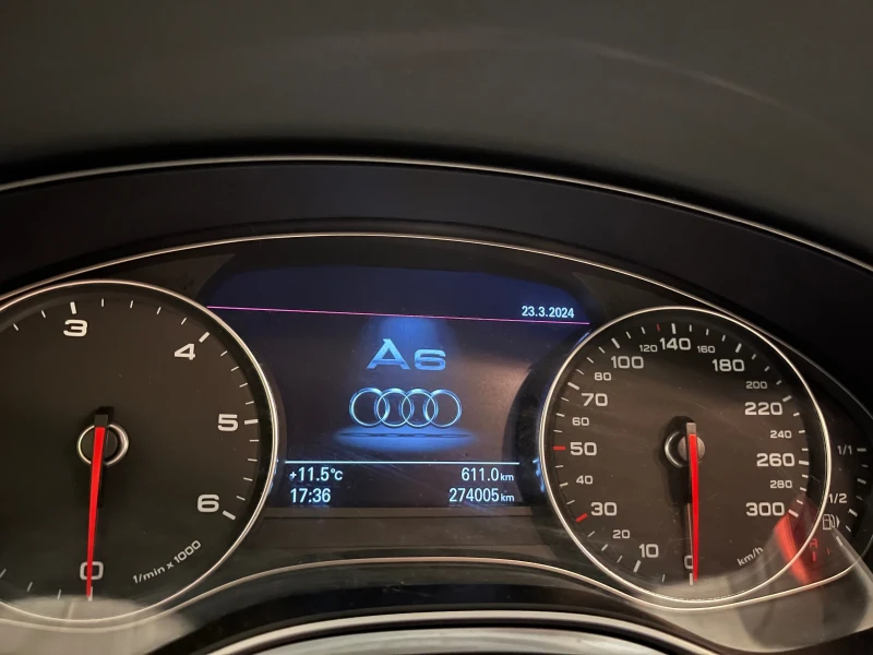 Audi A6 C7 3.0 TDI 245 к.с, снимка 11 - Автомобили и джипове - 47818687