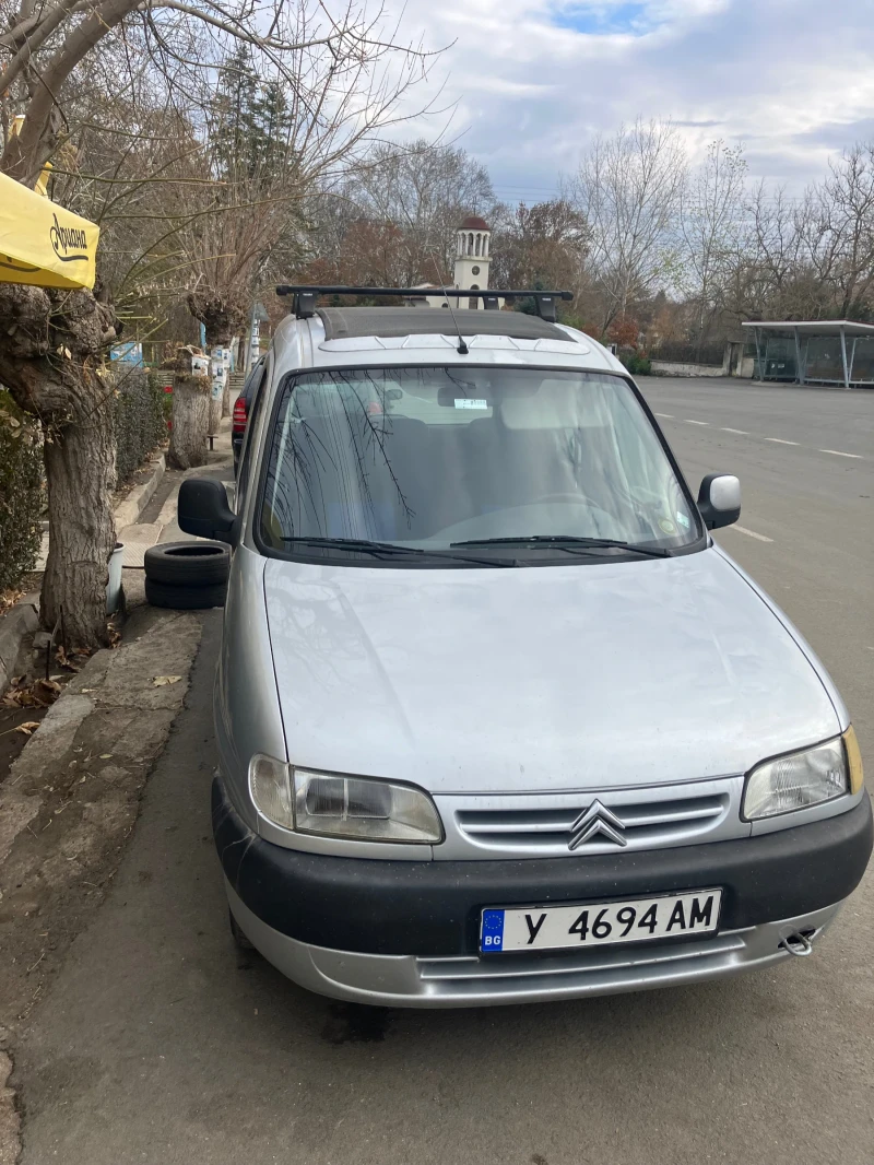 Citroen Berlingo, снимка 1 - Автомобили и джипове - 48126875