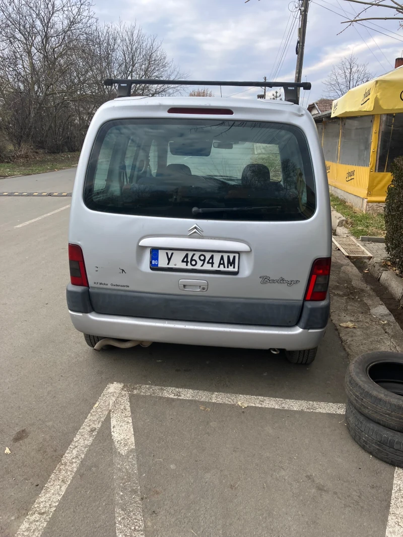 Citroen Berlingo, снимка 4 - Автомобили и джипове - 48126875