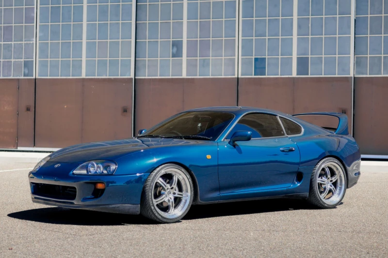 Toyota Supra 1995* 2JZ-GE* Оригинален японец, снимка 3 - Автомобили и джипове - 48507349